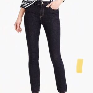 Jcrew lookout high rise skinny Jean resin rinse wash 23p